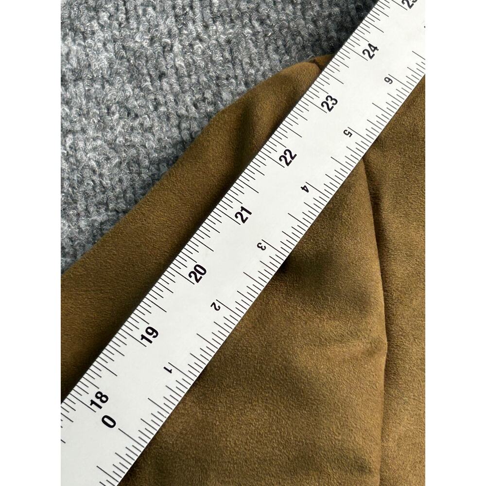 Jos. A. Bank Brown Microsuede Sport Coat Blazer 44R Men's 2 Button - Picture 11 of 11